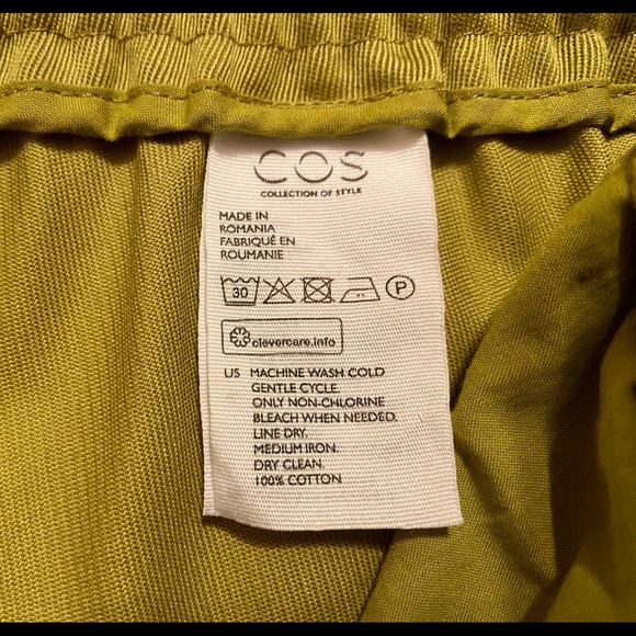 NWT COS Wide Leg Pants - Picture 8 of 8